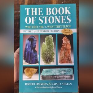 The Book of Stones Simmons & Ahsian Revised & Expanded Edition Book Vintage Coll